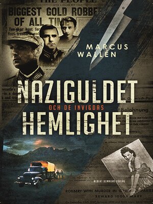 cover image of Naziguldet och de invigdas hemlighet